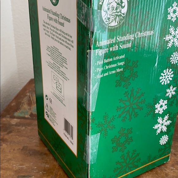 Animated Santa Claus Gemmy collection vintage - Picture 15 of 15